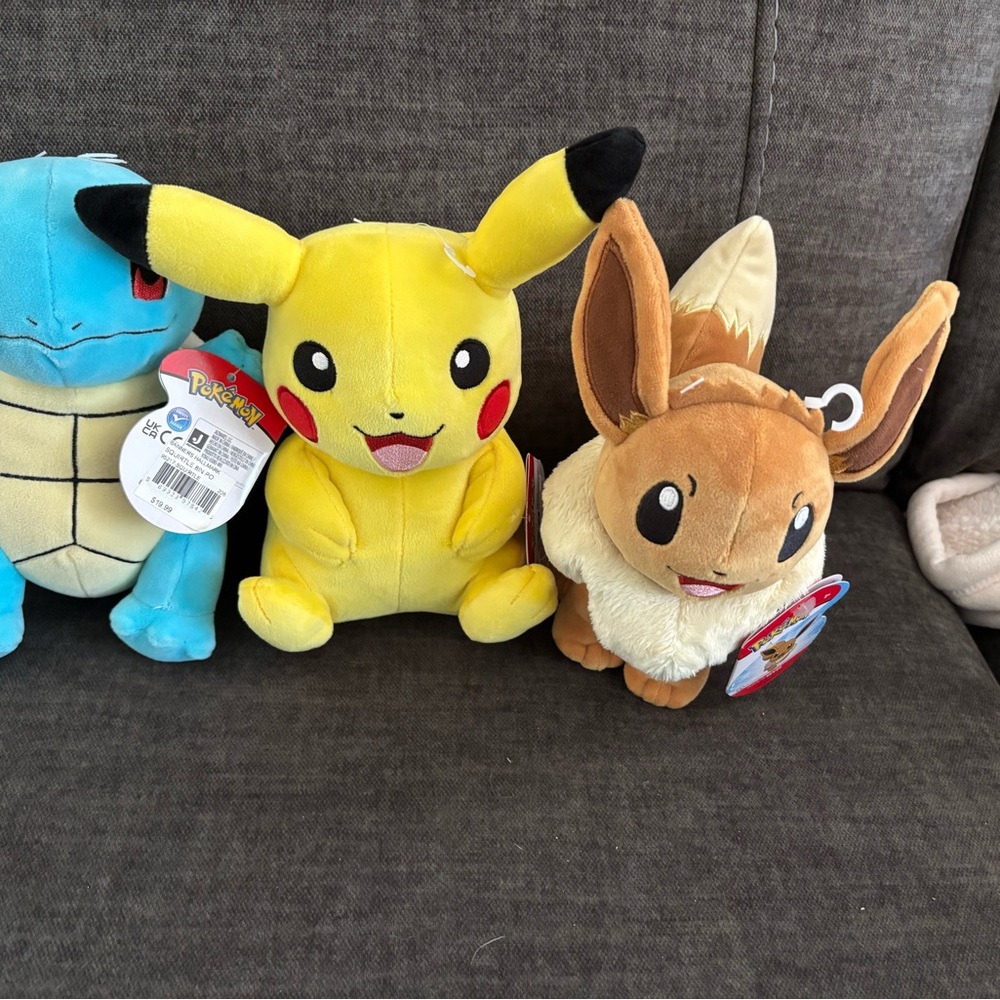 Pokemon Plush Toys Official Pokémon Character Plush
